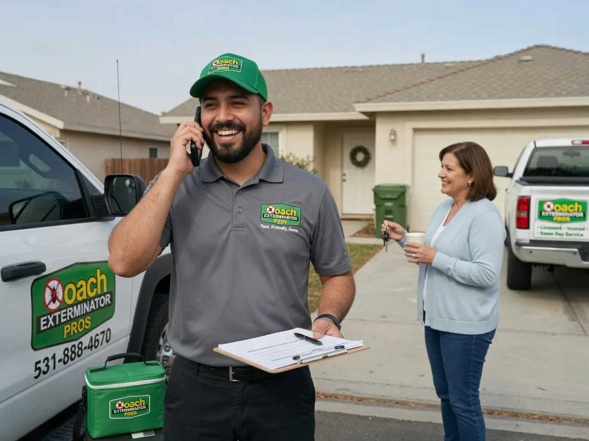 Pest Control Roach Exterminator Polk, OH FAQs