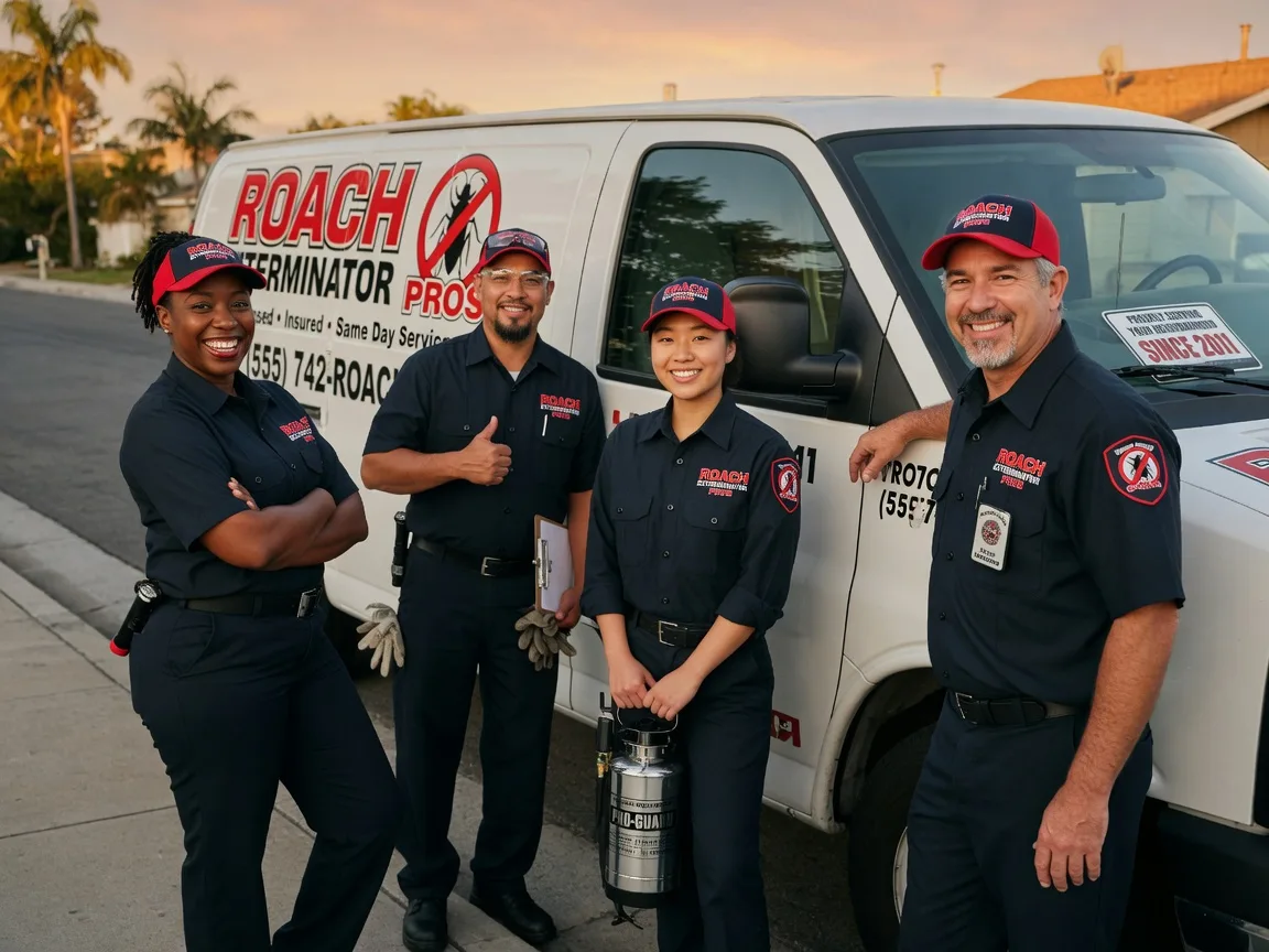 Pest Control Roach Exterminator company in Polk, OH